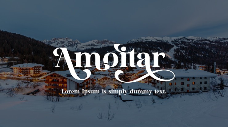 Amoitar Font