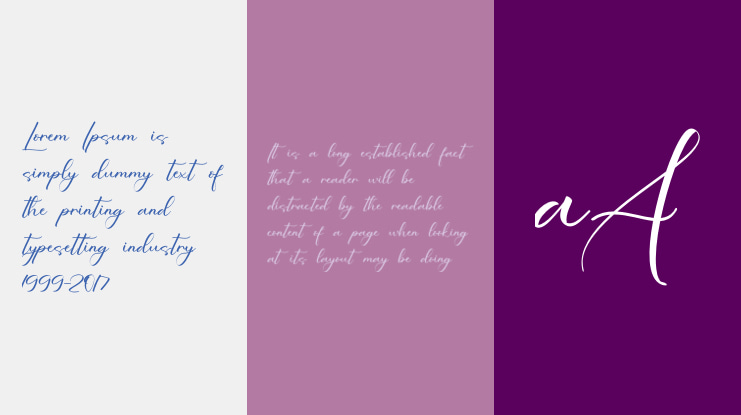 Holly Bomford Font