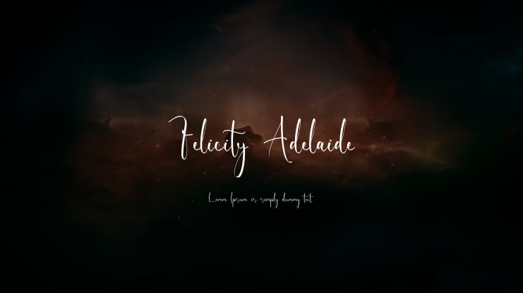 Felicity Adelaide Font
