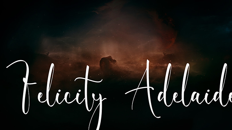 Felicity Adelaide Font