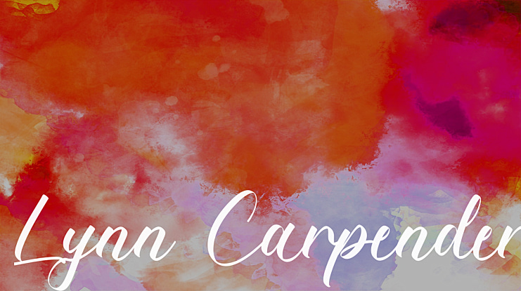 Lynn Carpender Font
