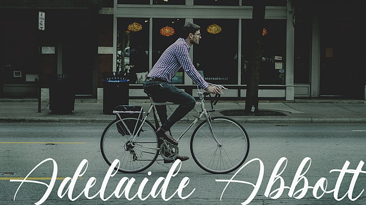 Adelaide Abbott Font