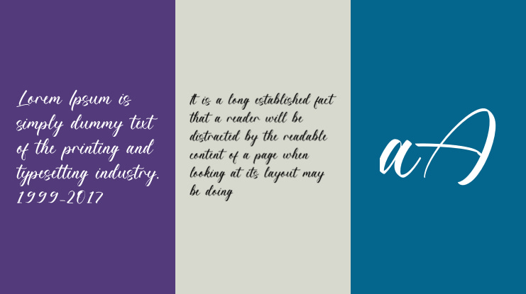 Adelaide Abbott Font