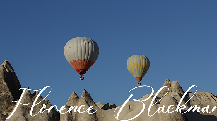 Florence Blackman Font