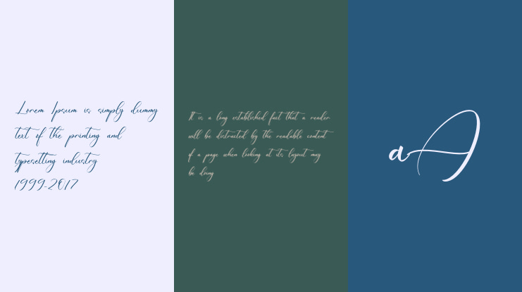 Florence Blackman Font