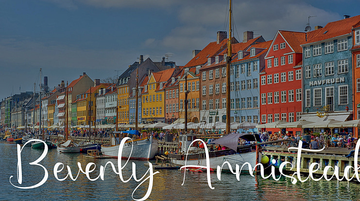 Beverly Armistead Font