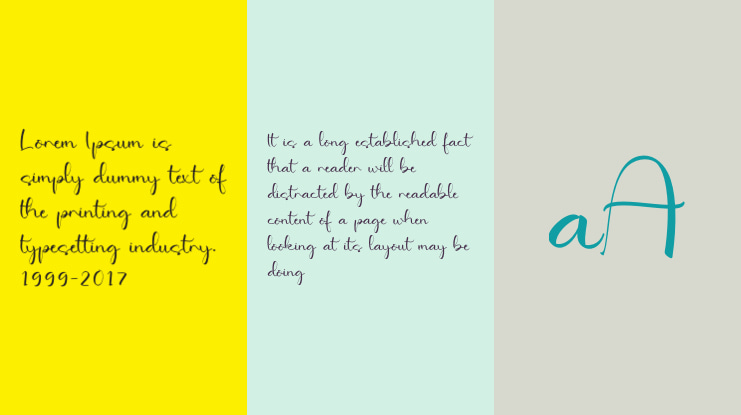 Underwood Robertson Font