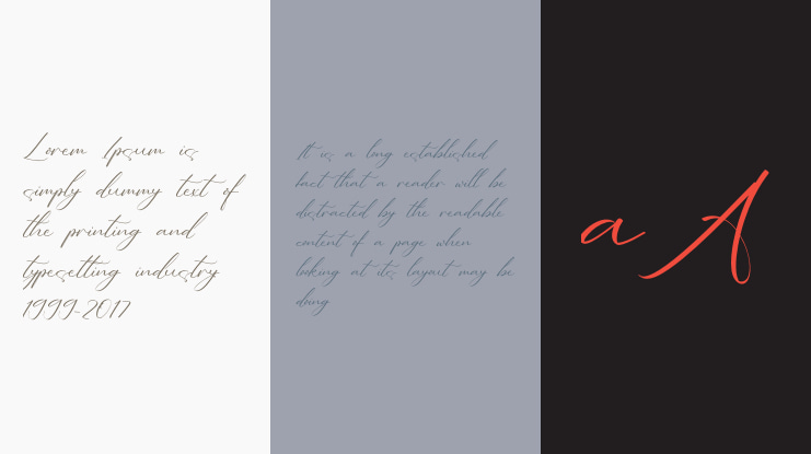 Russell Sutherland Font