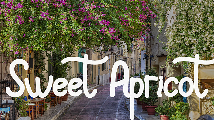 Sweet Apricot Font