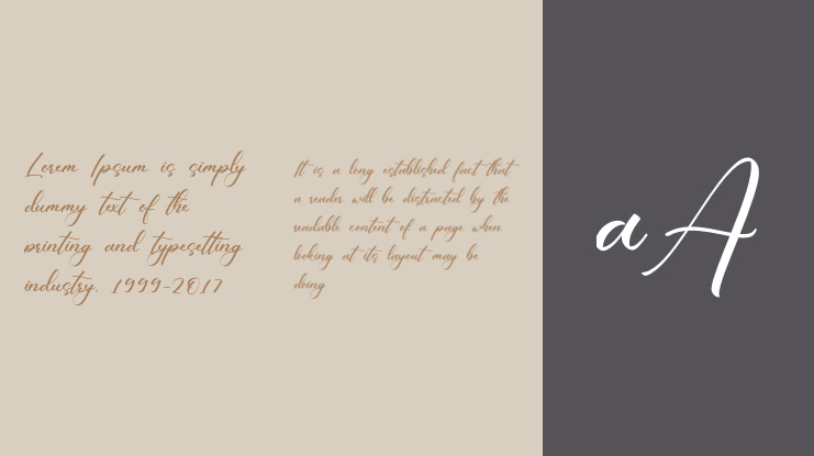 Grace Armistead Font