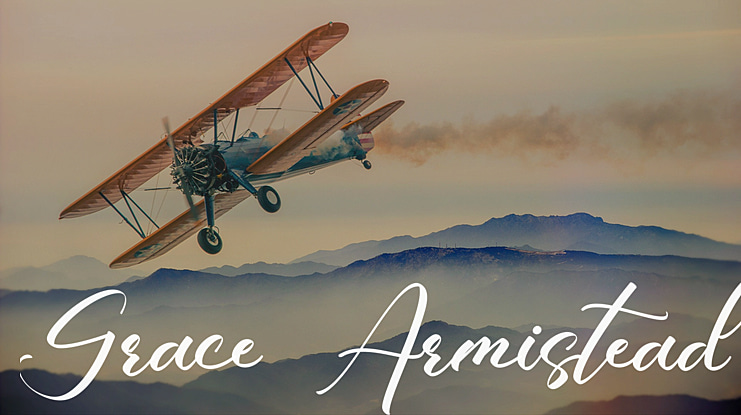 Grace Armistead Font