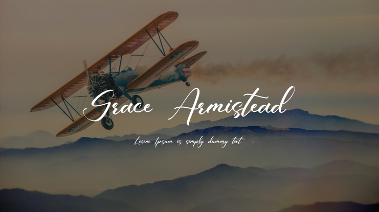 Grace Armistead Font