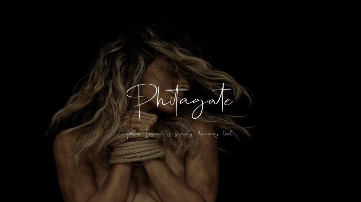 Phitagate Font