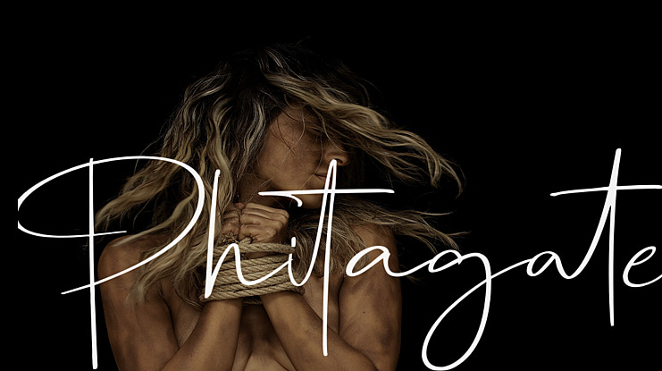 Phitagate Font