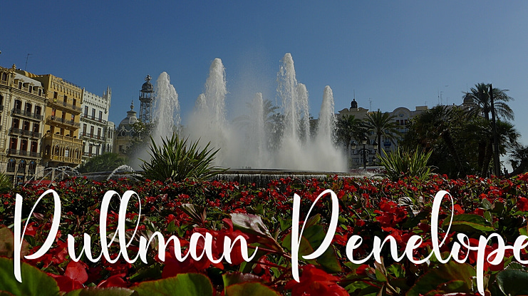 Pullman Penelope Font