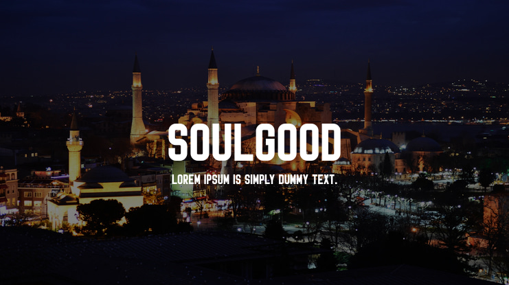 Soulgood Font