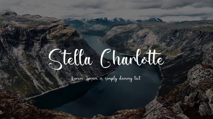Stella Charlotte Font