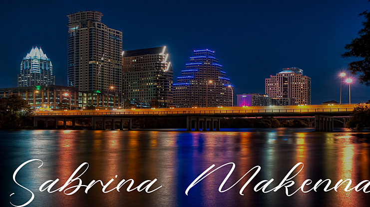 Sabrina Makenna Font