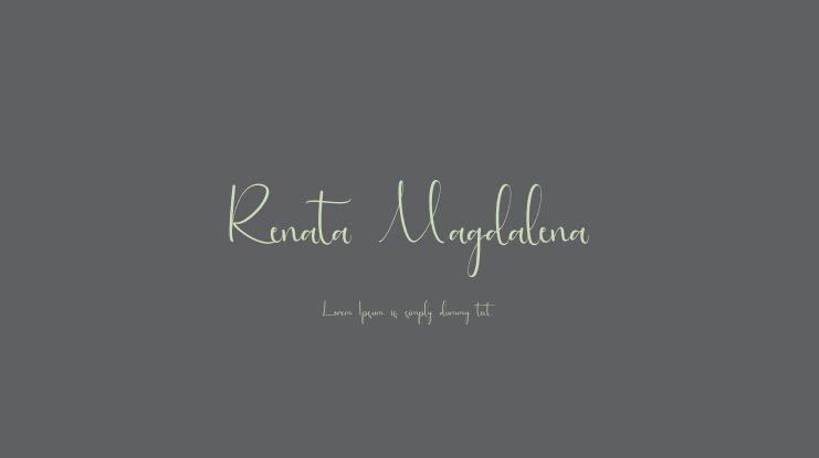 Renata Magdalena Font