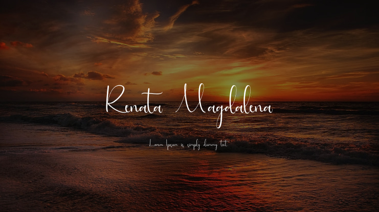 Renata Magdalena Font