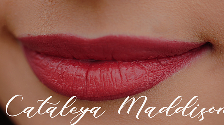 Cataleya Maddison Font