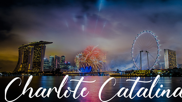 Charlote Catalina Font
