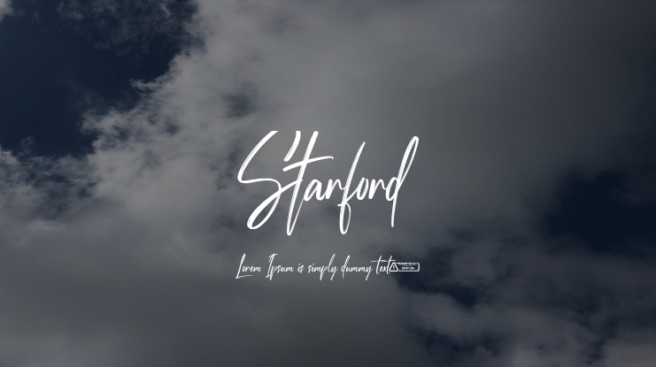 Starford Font