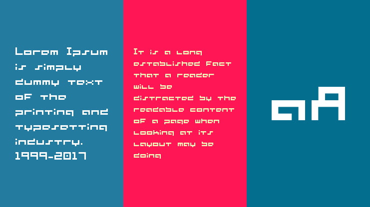Supersimple Font Family