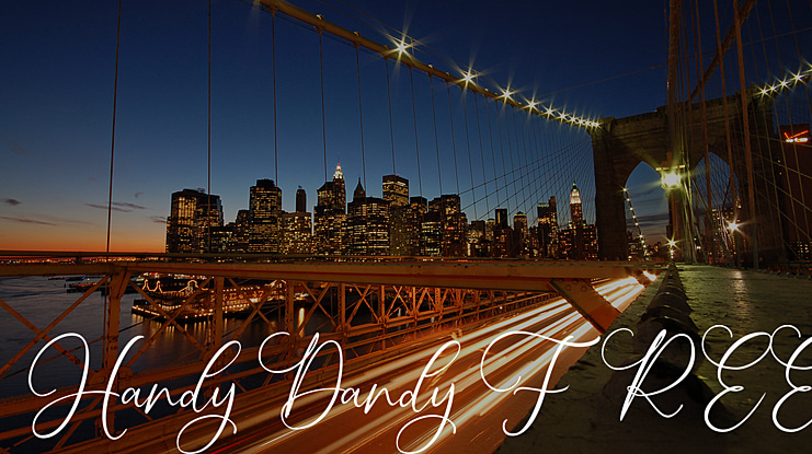 Handy Dandy FREE Font
