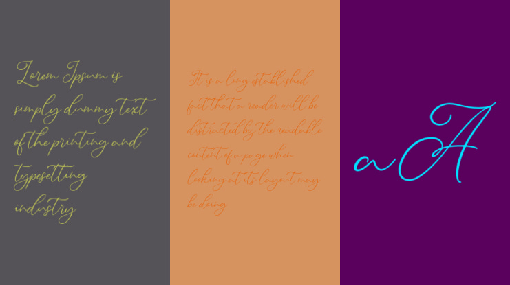 Alternation FREE Font