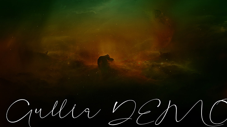 Aullia DEMO Font