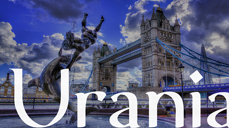 Urania Font Family