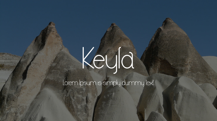 Keyla Font Family