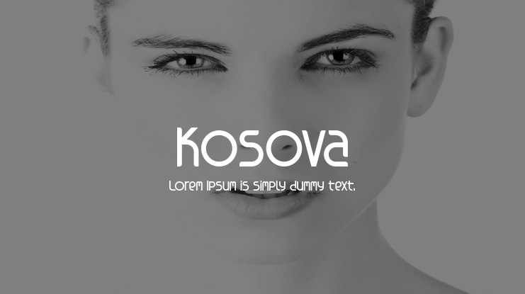 Kosova Font