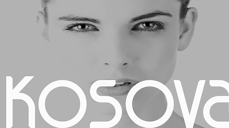 Kosova Font