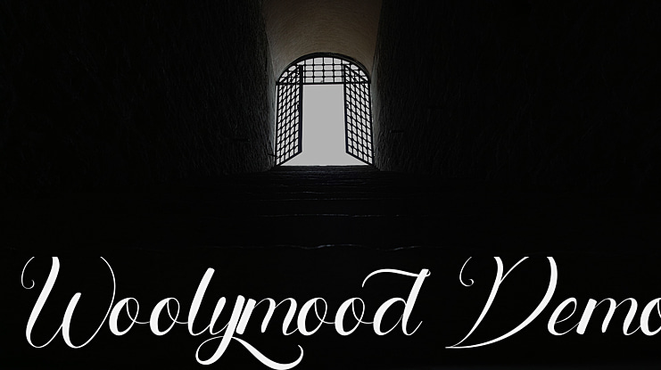 Woolymood Demo Font