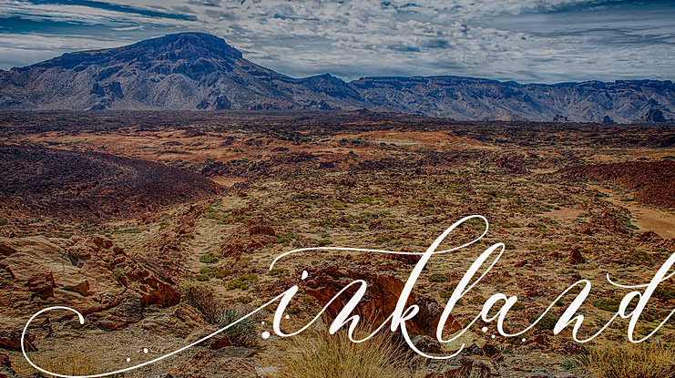 Inkland Font