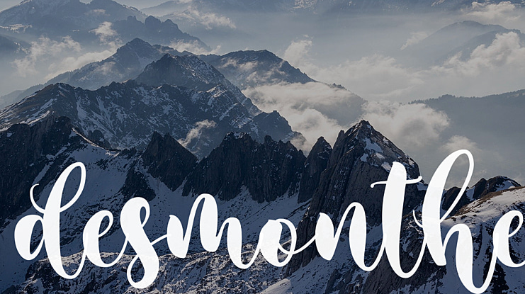 desmonthe Font