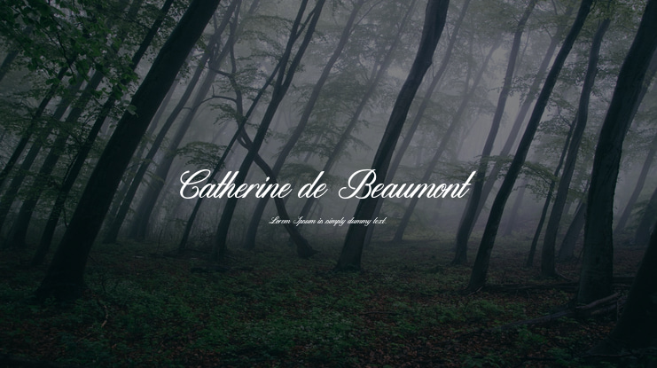 Catherine de Beaumont Font