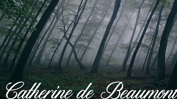 Catherine de Beaumont Font