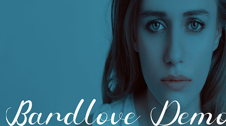 Bardlove Demo Font