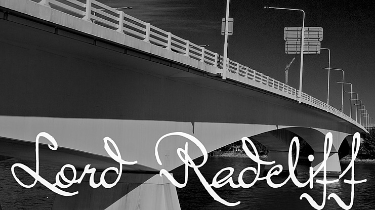 Lord Radcliff Font