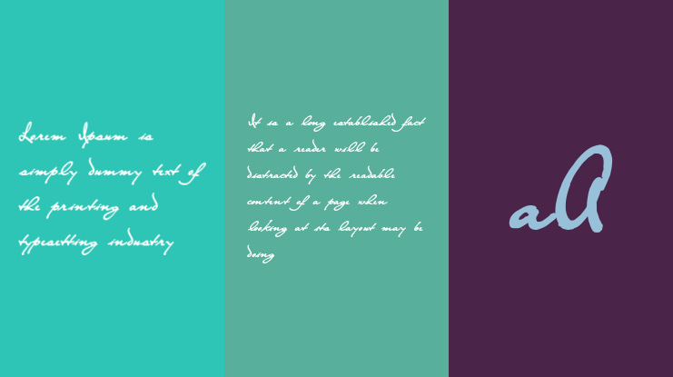 The Loyalist Extra Font