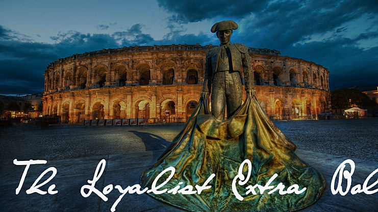 The Loyalist Extra Font