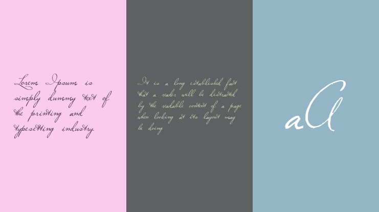 Plaster of Paris Font