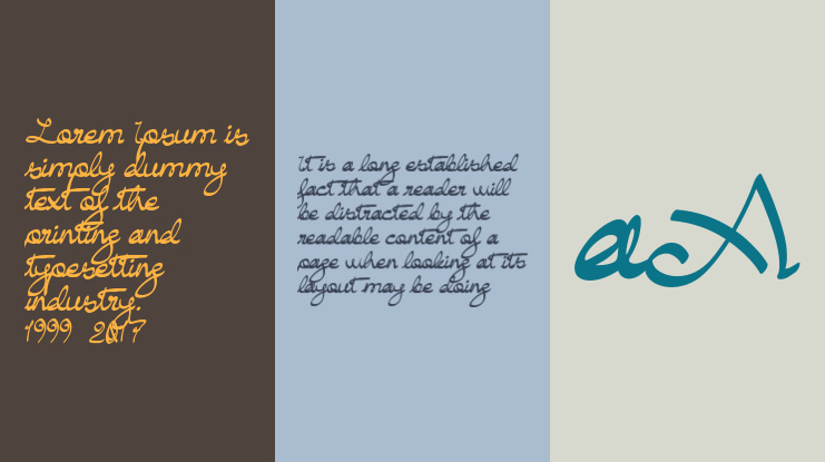 Buffalo Chicken Font