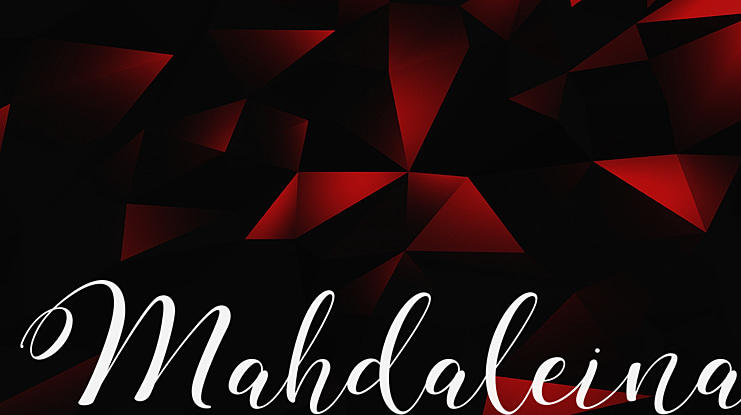 Mahdaleina Font