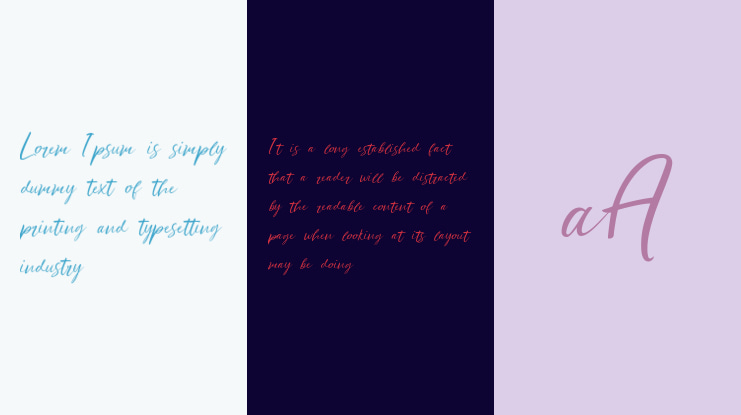 Ralyne Demo Font