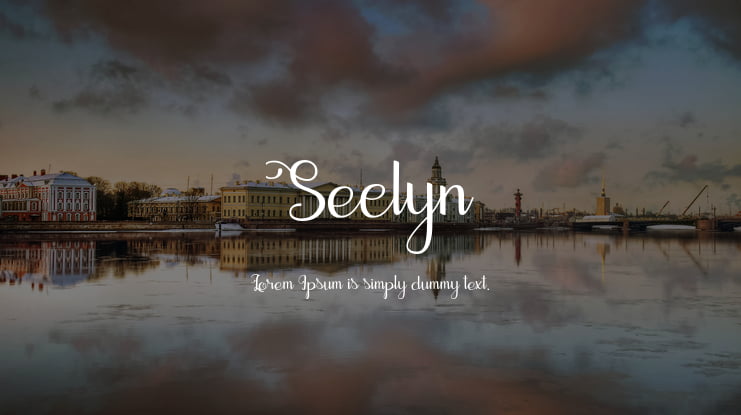 Seelyn Font