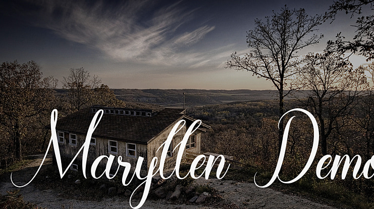 Maryllen Demo Font